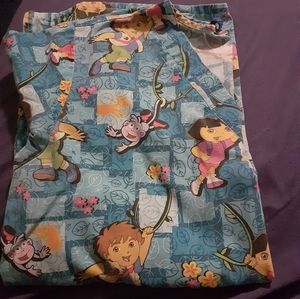 Dora and Diego scrub top